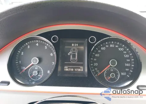 2009 Volkswagen Passat Komfort from USA, damaged, VIN WVWJK73C59P058090